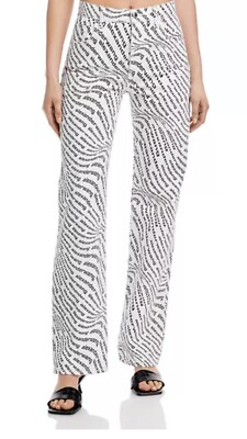 alexanderwang.t Logo Skater Pants