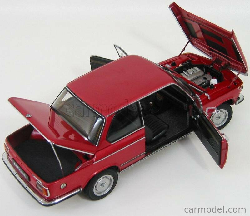 BMW 2002 tii 1972 - AUTOART 1/18 | eBay