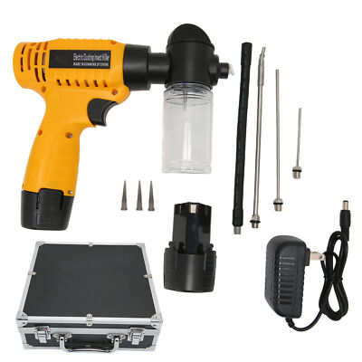 US 12V Electric Termite Killer Duster Handheld Pest Control Spray US Plug 100-2