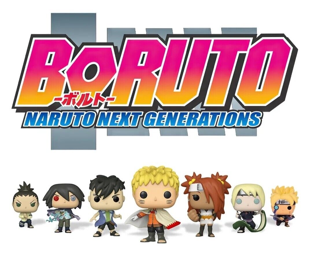 Checklist Boruto: Naruto Next Generations