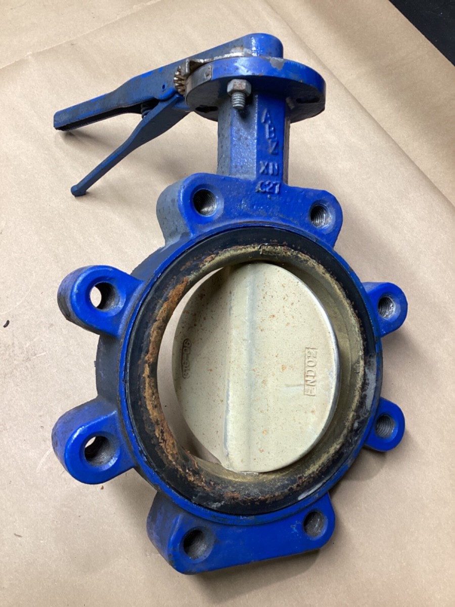 ABZ 3/4 RESILIENT SEAT BUTTERFLY VALVE 316-06 / AD212063