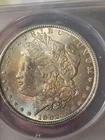 1902 0 $1 Morgan Dollar MS63 ANACS Toned #7791964