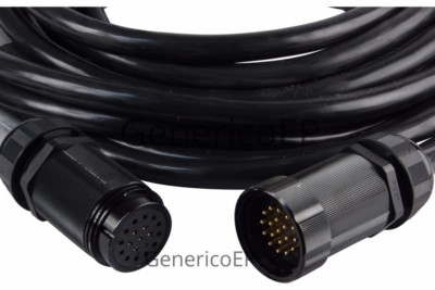 100  12/14 6 circuits Soco Socapex 19 pin Cable Generico Brand