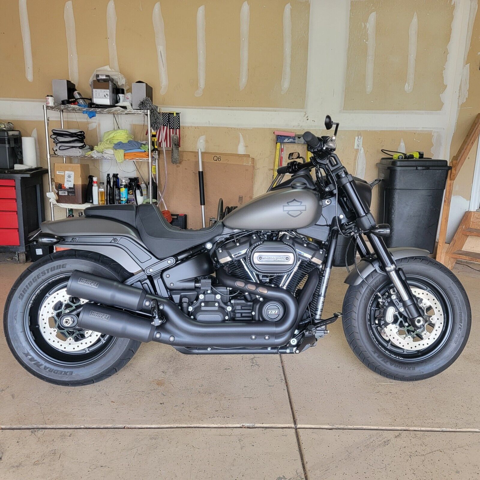 2018 Harley-Davidson Fat Bob 114 