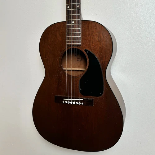 Gibson LG-0 previously owned by Rick Vito 1959 - Natural