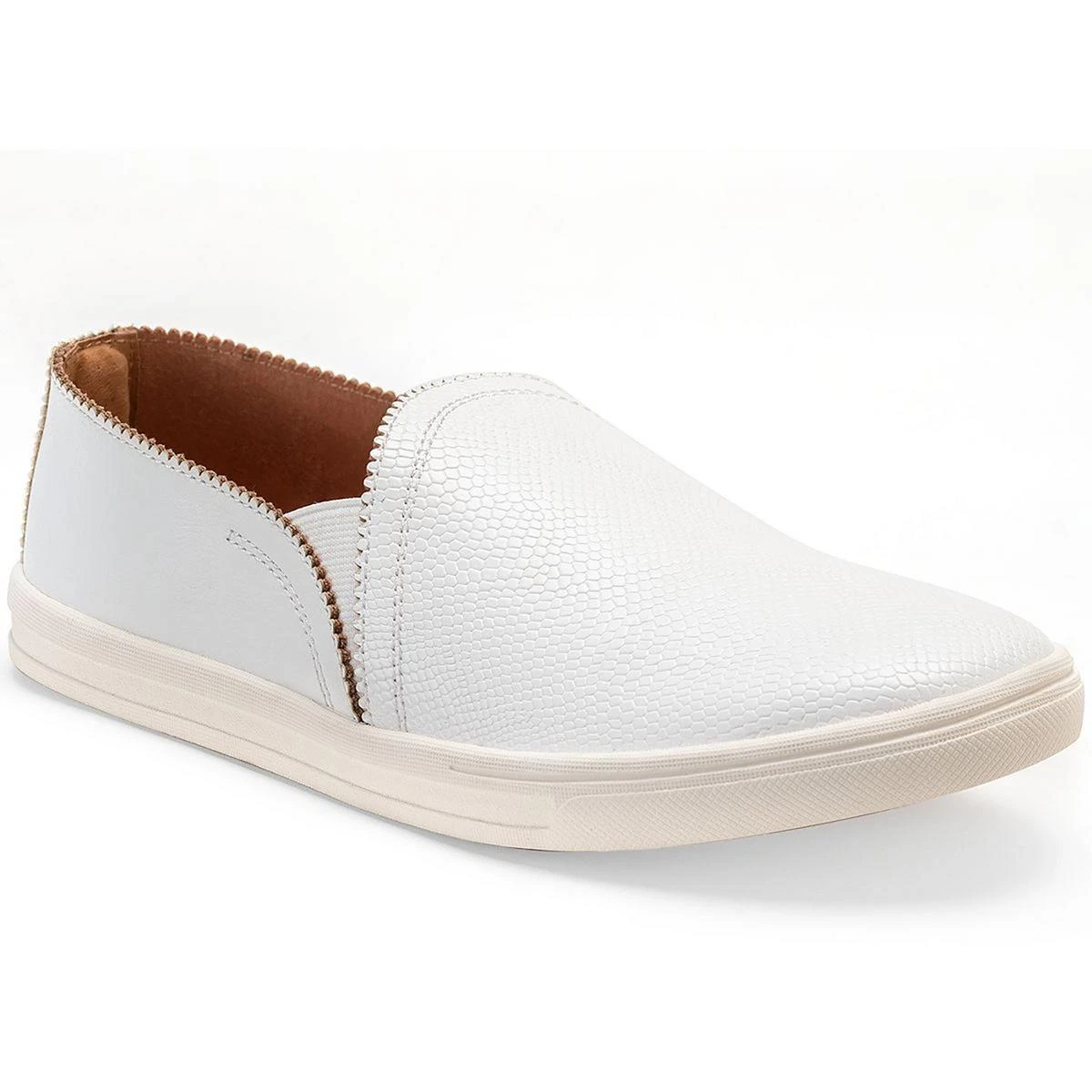 Sun Stone Womens Mariam Laceless Casual and Fashion Sneakers