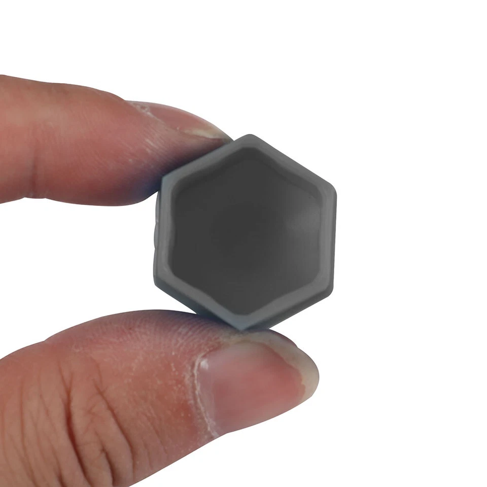 Cubiertas de tuerca de llanta gris para Audi A5 S5 A4 S4 A6 S6 A7 S7 TT R8 A8 S8 20 un. Foto 3 de 4