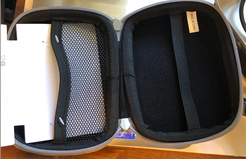 NUEVA 6x4" Memorex GoPro GPS Funda para Hero Negro 6 7 8 9 10 4.3" Garmin Nuvi 3490 Foto 2 de 3