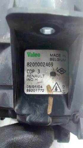 Nebelscheinwerfer Links für RENAULT CLIO II FASE II (B/CB0) 2004 397962 - Bild 3 von 3