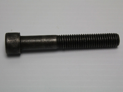 Lot of 18 - - 1/2-13 x 3-1/2'' Black-Oxide Alloy Steel Socket Head Screw New