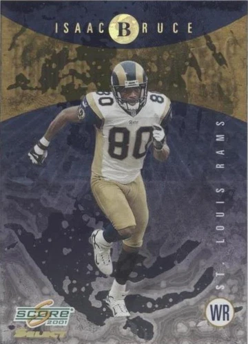 2001 Score Select Isaac Bruce #CP-15