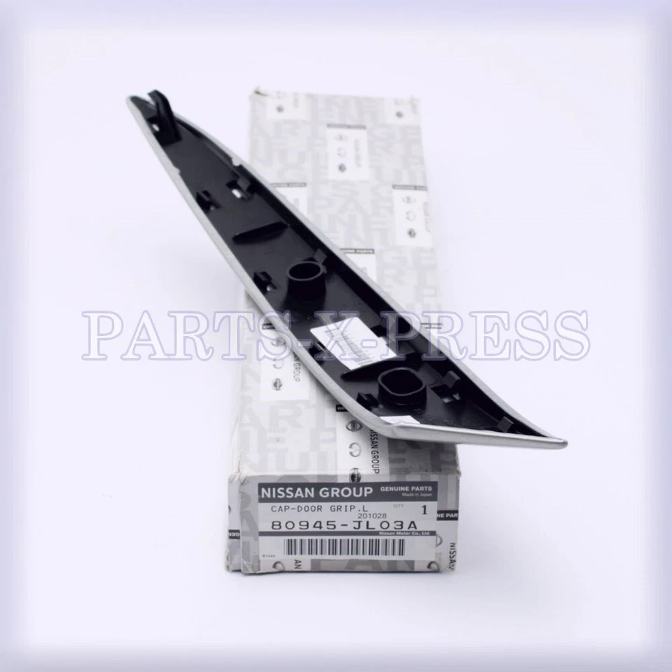 80945JL03A OEM GENUINE NISSAN INFINITI G37 COUPE 2008-13 LEFT SIDE DOOR GRIP CAP Foto 3 de 4