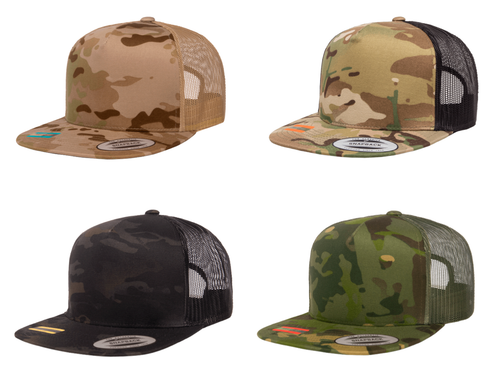 CAP YP CLASSICS® MULTICAM® TRUCKER CAP 