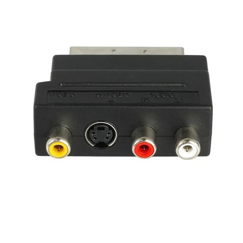 USB 2.0 Video VHS to DVD VCR HDD Converter Scart RCA Cable Adapter Capture Card - Picture 6 of 8