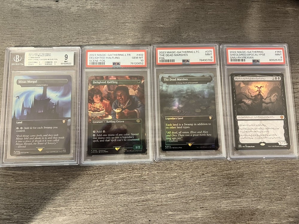 MTG GRADED CARDS