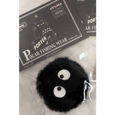 My Neighbor Totoro×PORTER POLAR FISHING WEAR Mouton badge 3pieces