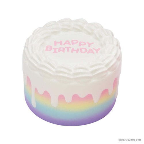 iBloom Happy Birthday Cake Squishy - 第 3/4 張圖片