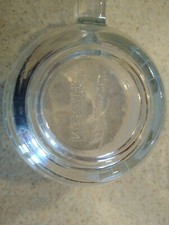 Lot of 5 Vintage Nestle Nescafe Clear Glass World Globe Coffee Mugs Cups EUC&nbsp;