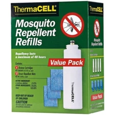 ThermaCELL Mosquito Repellent Refills R-4 Value Pack 