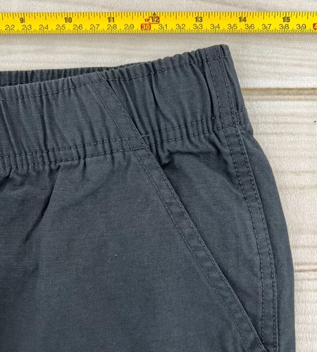 New Children's Place Boy's Black Cargo Uniform Shorts Size 14 NWT A3303 - Picture 6 of 8