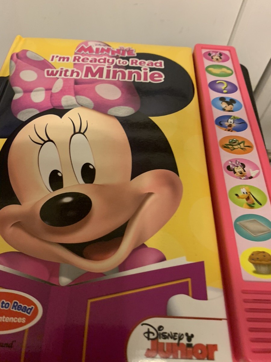 Disney Junior Minnie: I'm Ready to Read with Minnie Sound Book by