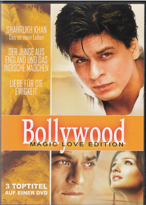 Bollywood Magic Love Edition  DVD