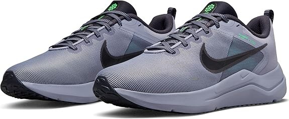 Nike Downshifter 12 Road Running Shoes Indigo Haze Gridiron  display picture 2