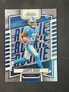 Jahmyr Gibbs RC 2023 Panini Absolute #108 
