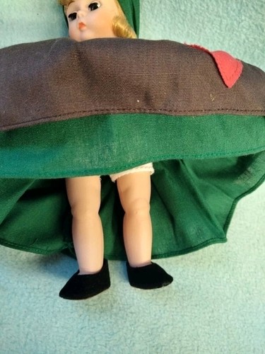 💙 Vintage 8" Madame Alexander 🍃🌼Poor Cinderella🌼🍃 #498 - Picture 7 of 13