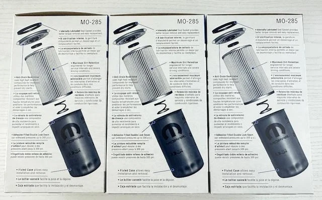 1989-2021 DODGE RAM CUMMINS 5,9 Л 6,7 Л ДИЗЕЛЬНЫЙ ДВИГАТЕЛЬ МАСЛЯНЫЙ ФИЛЬТР НАБОР ИЗ 3 - Изображение 2 из 2