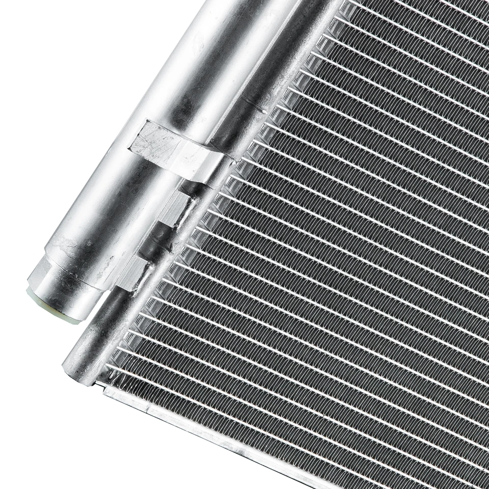 AC Condenser w/ Drier& Bracket Fits 22-24 Hyundai Tucson 23-24 Kia Sportage 2.5L - Image 4 of 4