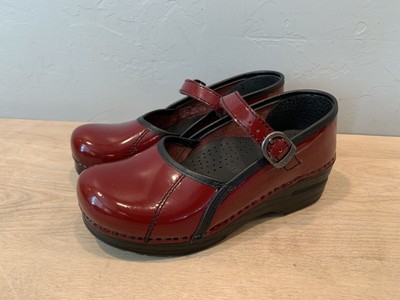 dansko marcelle red