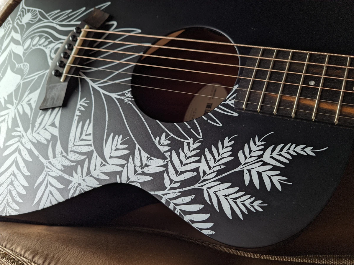 The last of us 2 taylor guitar outlet