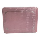 Creative Memories 5x7 Pink Album White 10 Pages Flex Hinge Has Small Dot Flaw