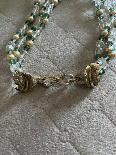 SIGNED BOUCHER CHOKER NECKLACE - Picture 3 of 4
