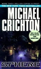 Sphere - 0345353145, Michael Crichton, paperback