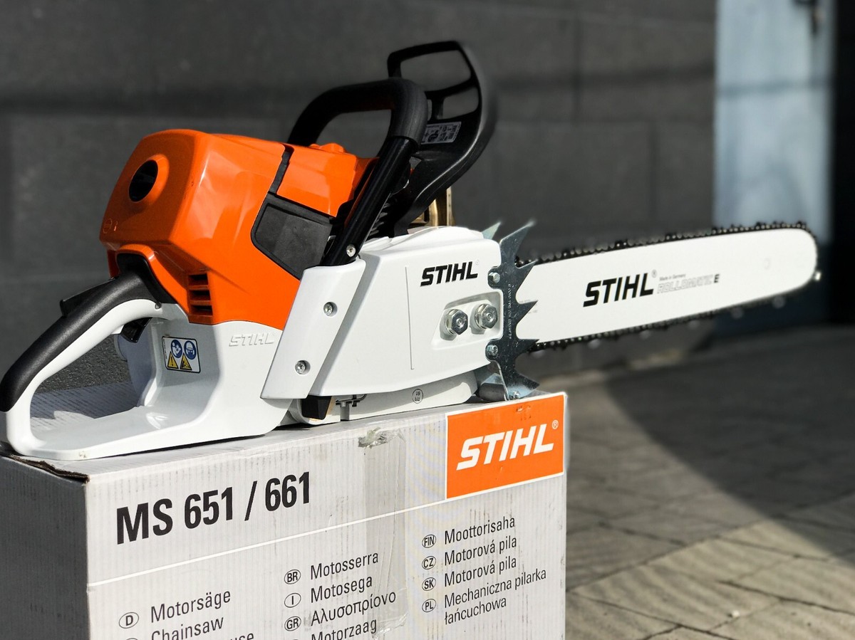 STIHL MS 661 CM Chainsaw - 11442000321 for sale online | eBay STIHL MS 661 CM Chainsaw - 11442000321 for sale online | eBay