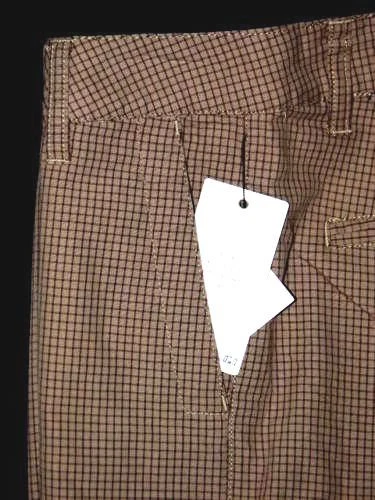 ~~NUEVO~~ ZAPATOS DC NIÑOS PEQUEÑOS INFORMALES PANTALONES CORTOS A CUADROS CAQUI TALLA MEDIANA 6 Foto 2 de 2