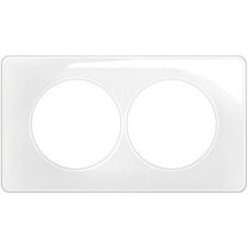 Legrand CP0006 Platte Von Ausführung Céliane 2 Posten Special Nachrüstung - Blan