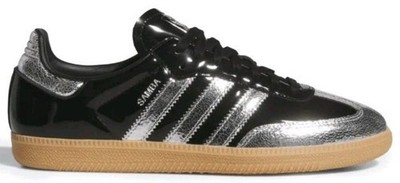 adidas Samba Core Black Silver Metallic for Sale | Authenticity