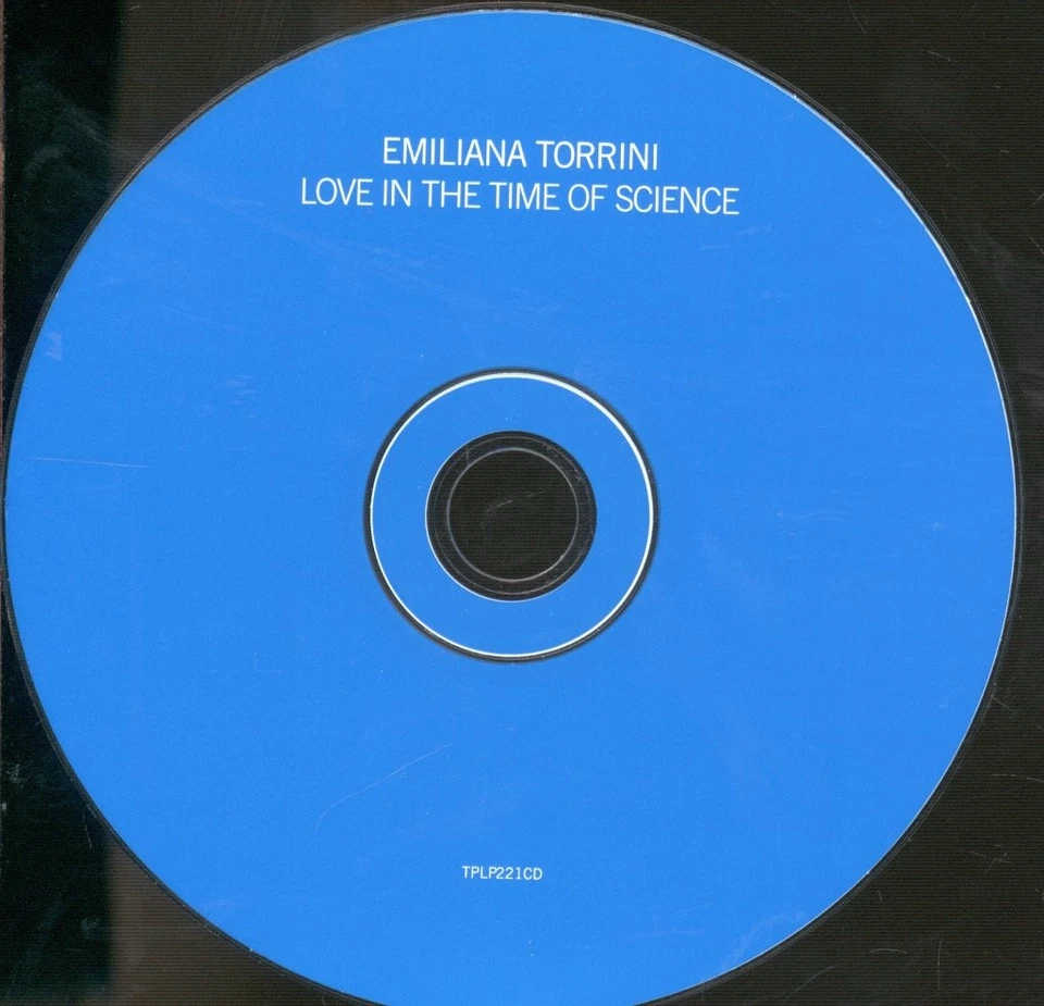 Emiliana Torrini Love In the Time of Science CD Europe One Little Indian 1999 - Bild 3 von 3