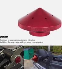 for Minn Kota 80-101-112 T-H Marine Eliminator Trolling Motor- Prop Nut Aluminum