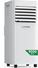 LEENON Air Conditioning Unit 9000 BTU Portable Conditioner, Cool White 