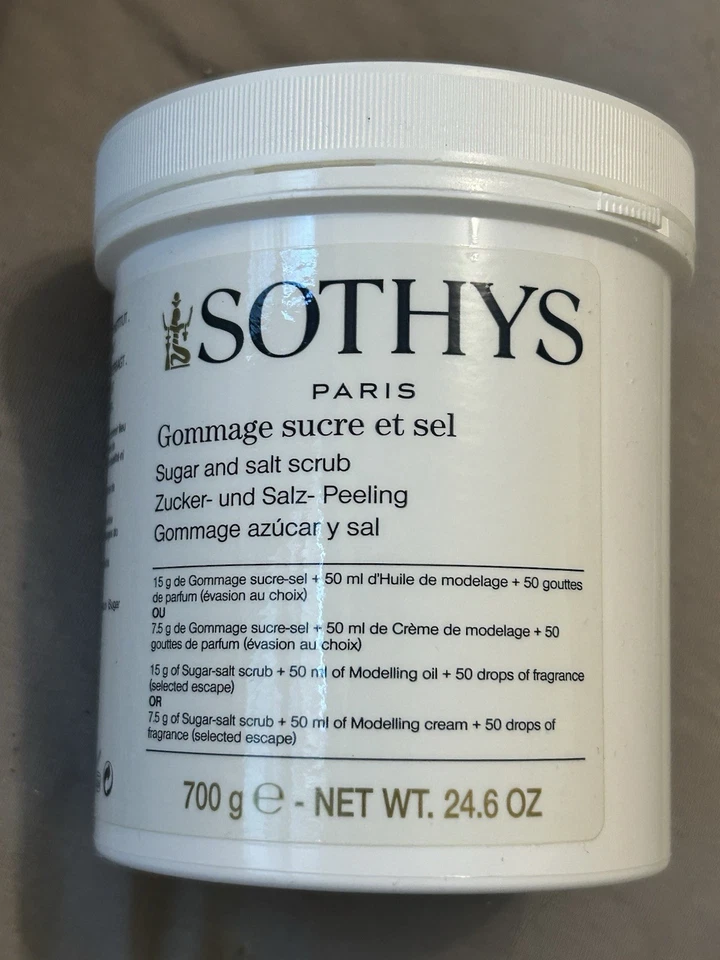 New Sothys Gommage Sucre et Sel Sugar & Salt Scrub 700g/24.6oz Professional Size - Image 2 of 4