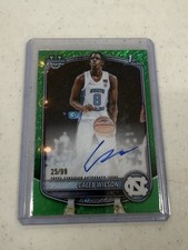 Caleb Wilson Bowman Chrome 2025/26 /99 Auto