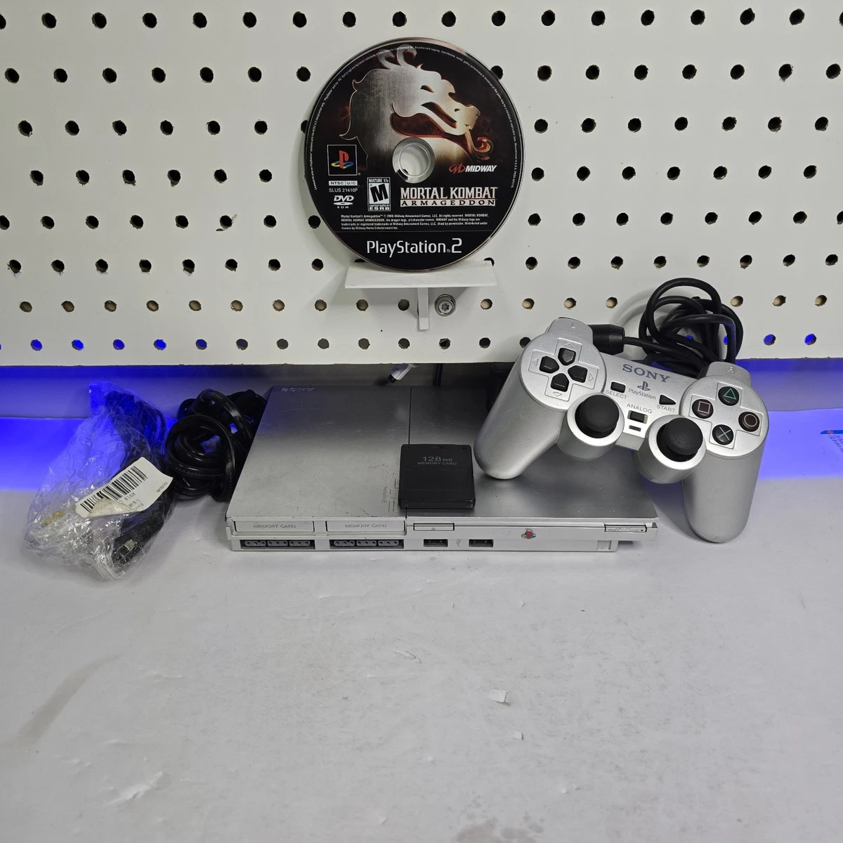 Las mejores ofertas en Sony PlayStation 2 NTSC-U/C silver consolas