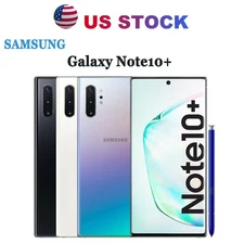 NEW Samsung Galaxy Note10+ Plus SM-N975U 256GB 12GB GSM CDMA UNLOCKED Smartphone