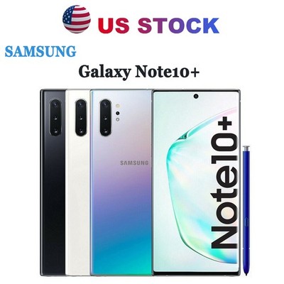 NEW Samsung Galaxy Note10+ Plus SM-N975U 256GB 12GB GSM CDMA
