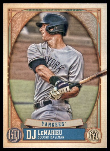 2021 DJ LeMahieu #34