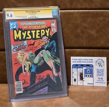 House Of Mystery 290 1981 Cgc 9.6 Ss Joe Kubert Signed Top Pop 1st App Vampire House Of Mystery 290 1981 Cgc 9.6 Ss Joe Kubert Signed Top Pop 1st App Vampire